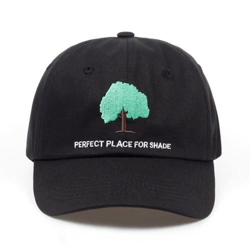 "PERFECT PLACE FOR SHADE" CAP