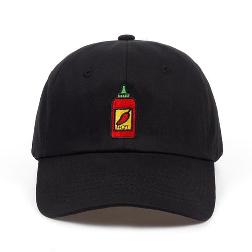 "HOT SAUCE" CAP