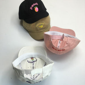 &quot;FRUITLICIOUS&quot; CAPS