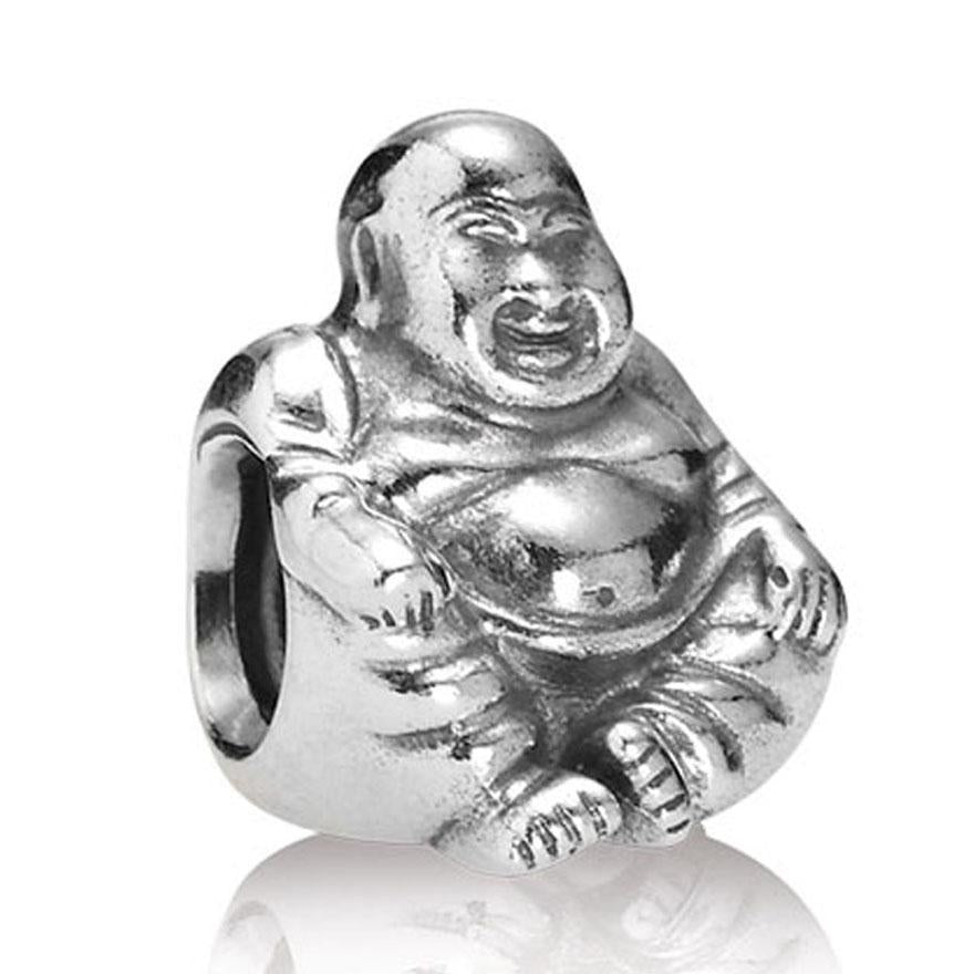 925 Sterling Silver Happy Buddha Charm