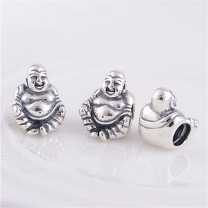 925 Sterling Silver Happy Buddha Charm