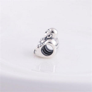 925 Sterling Silver Happy Buddha Charm