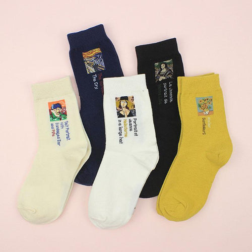 "FRAMED ART" SOCKS
