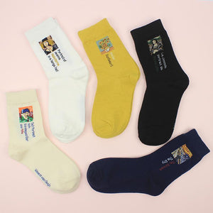 &quot;FRAMED ART&quot; SOCKS