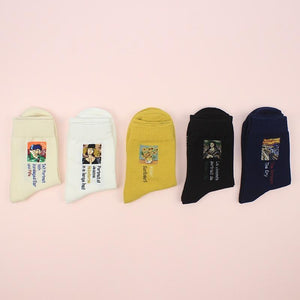 &quot;FRAMED ART&quot; SOCKS