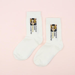 &quot;FRAMED ART&quot; SOCKS