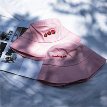 Load image into Gallery viewer, &quot;STRAWBERRY&quot; BUCKET HATS