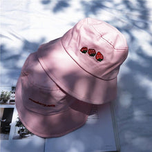 Load image into Gallery viewer, &quot;STRAWBERRY&quot; BUCKET HATS