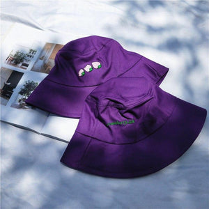 &quot;STRAWBERRY&quot; BUCKET HATS