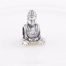 Load image into Gallery viewer, 925 Sterling Silver Buddha Lucky Charm