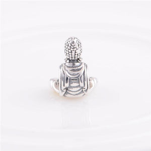 925 Sterling Silver Buddha Lucky Charm