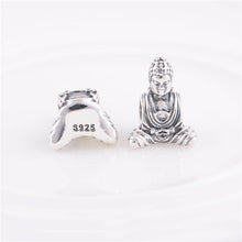 Load image into Gallery viewer, 925 Sterling Silver Buddha Lucky Charm