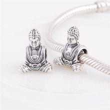 Load image into Gallery viewer, 925 Sterling Silver Buddha Lucky Charm